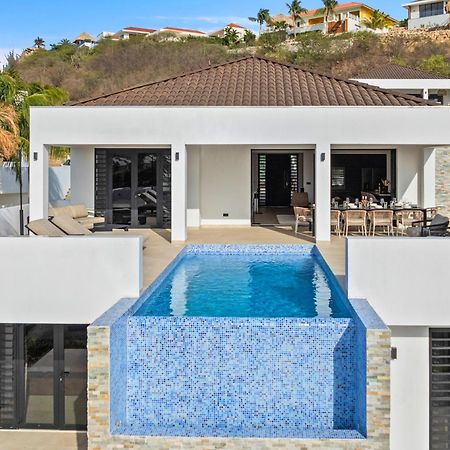 Villa Blue Bay Curacao Dorp Dorp Sint Michiel Esterno foto