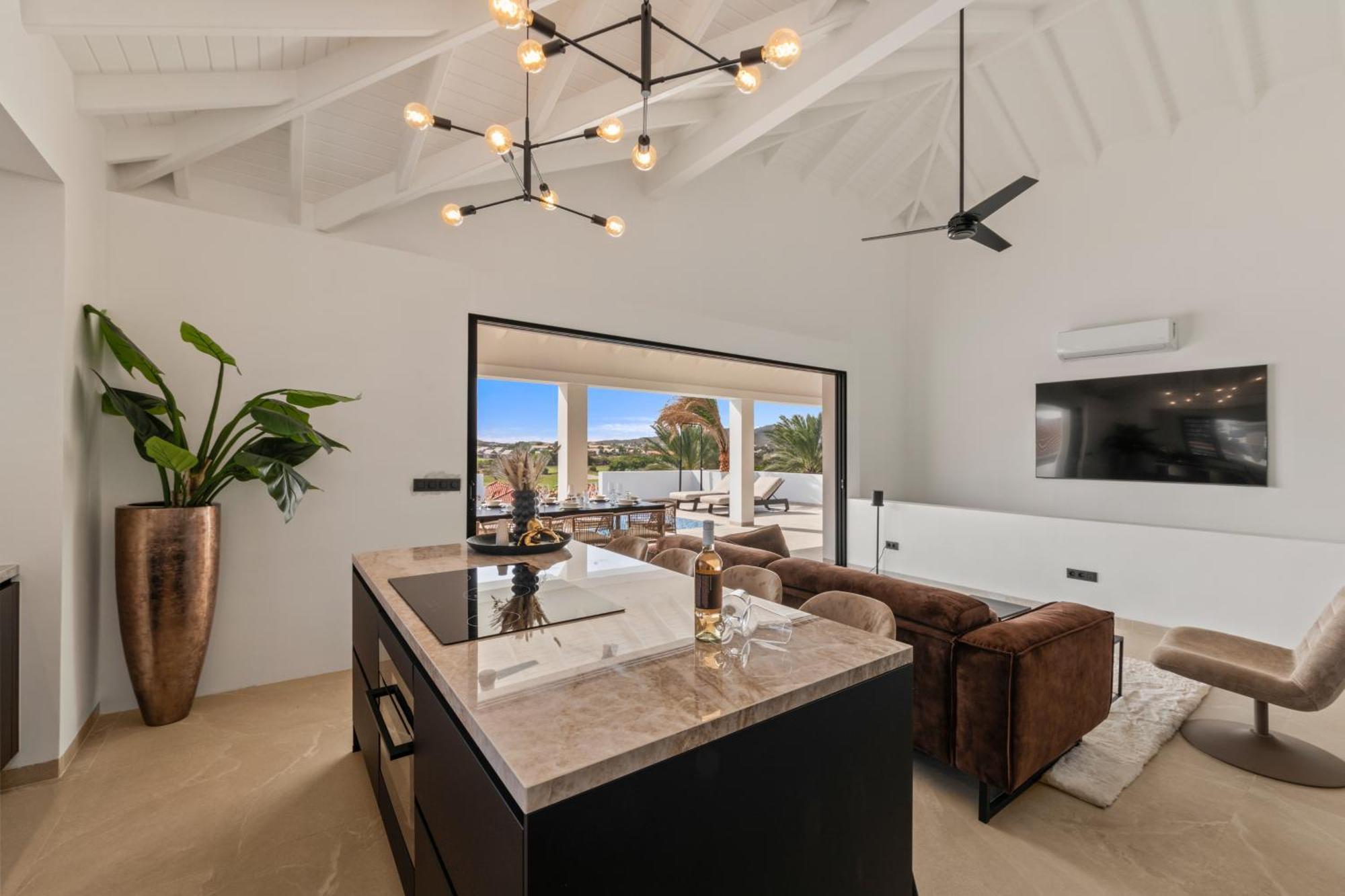 Villa Blue Bay Curacao Dorp Dorp Sint Michiel Esterno foto