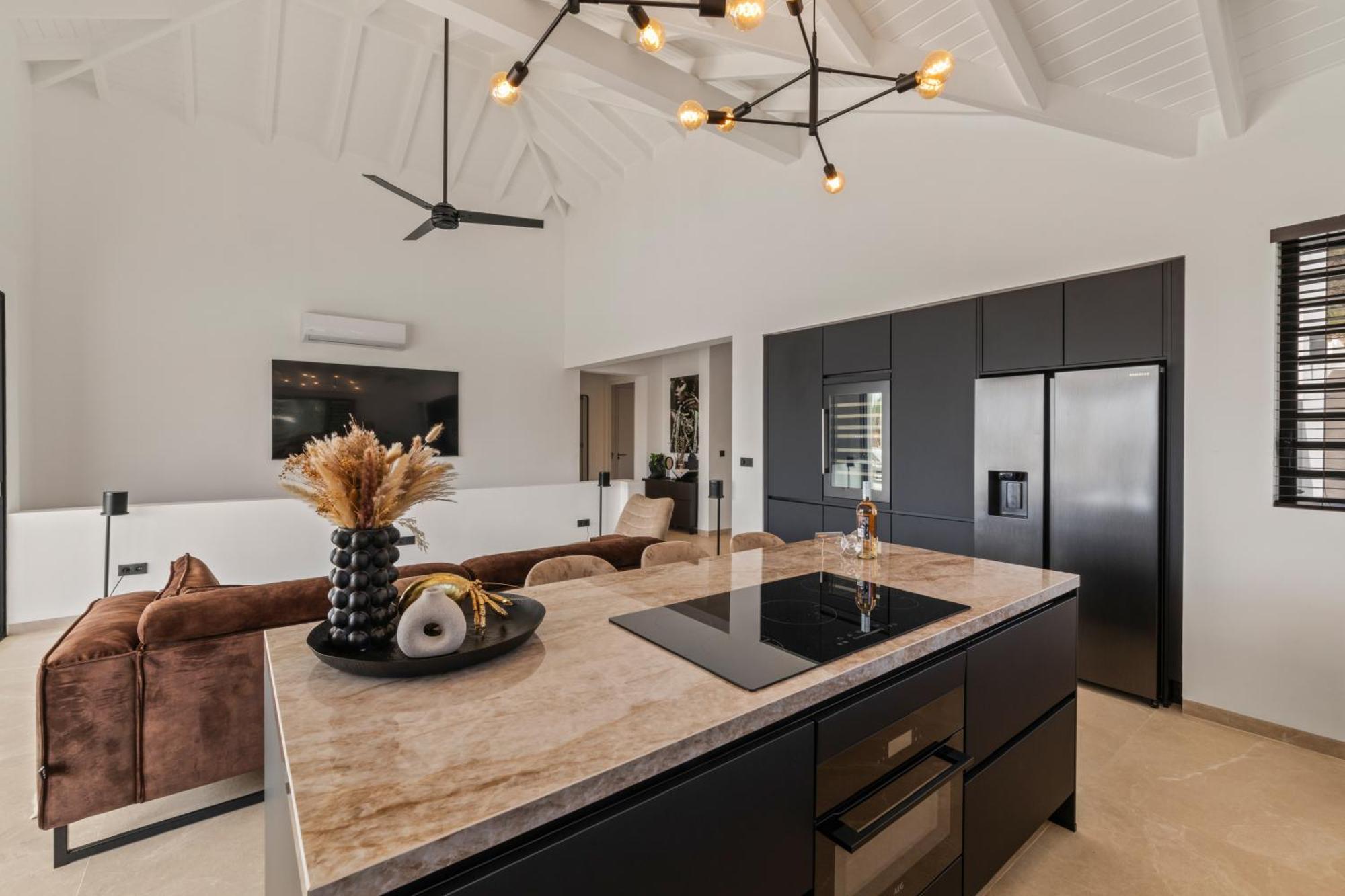 Villa Blue Bay Curacao Dorp Dorp Sint Michiel Esterno foto
