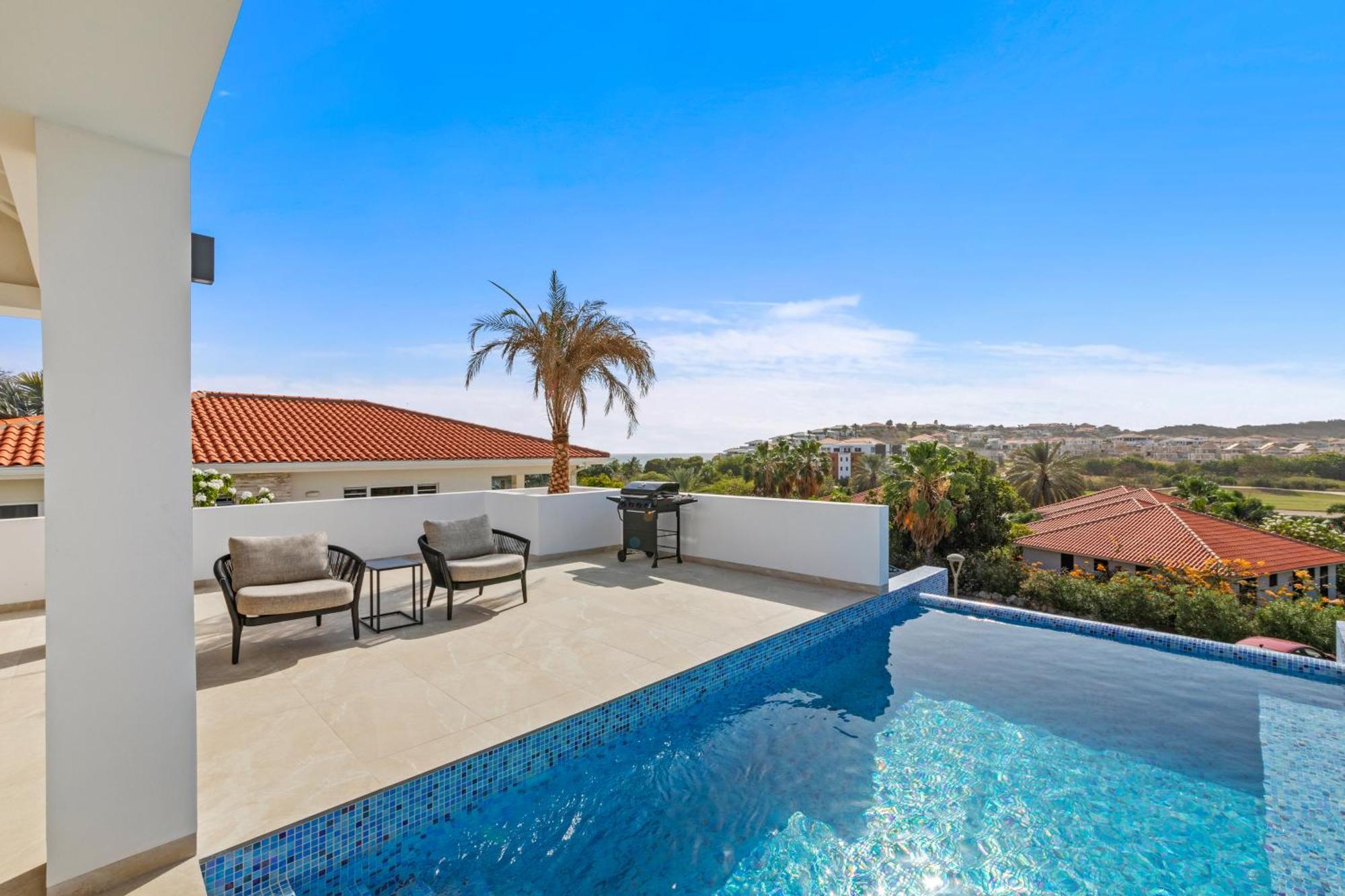 Villa Blue Bay Curacao Dorp Dorp Sint Michiel Esterno foto