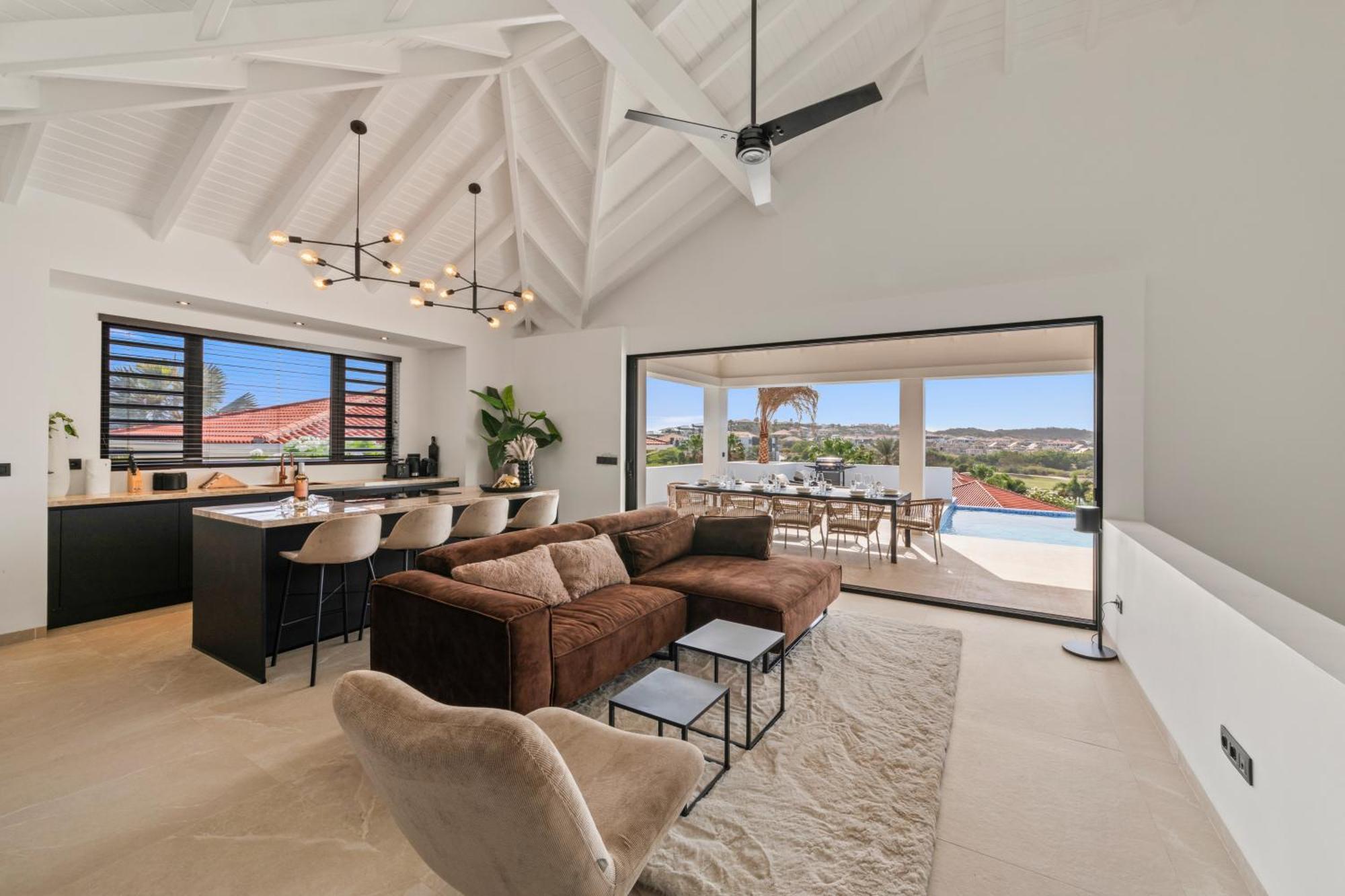Villa Blue Bay Curacao Dorp Dorp Sint Michiel Esterno foto
