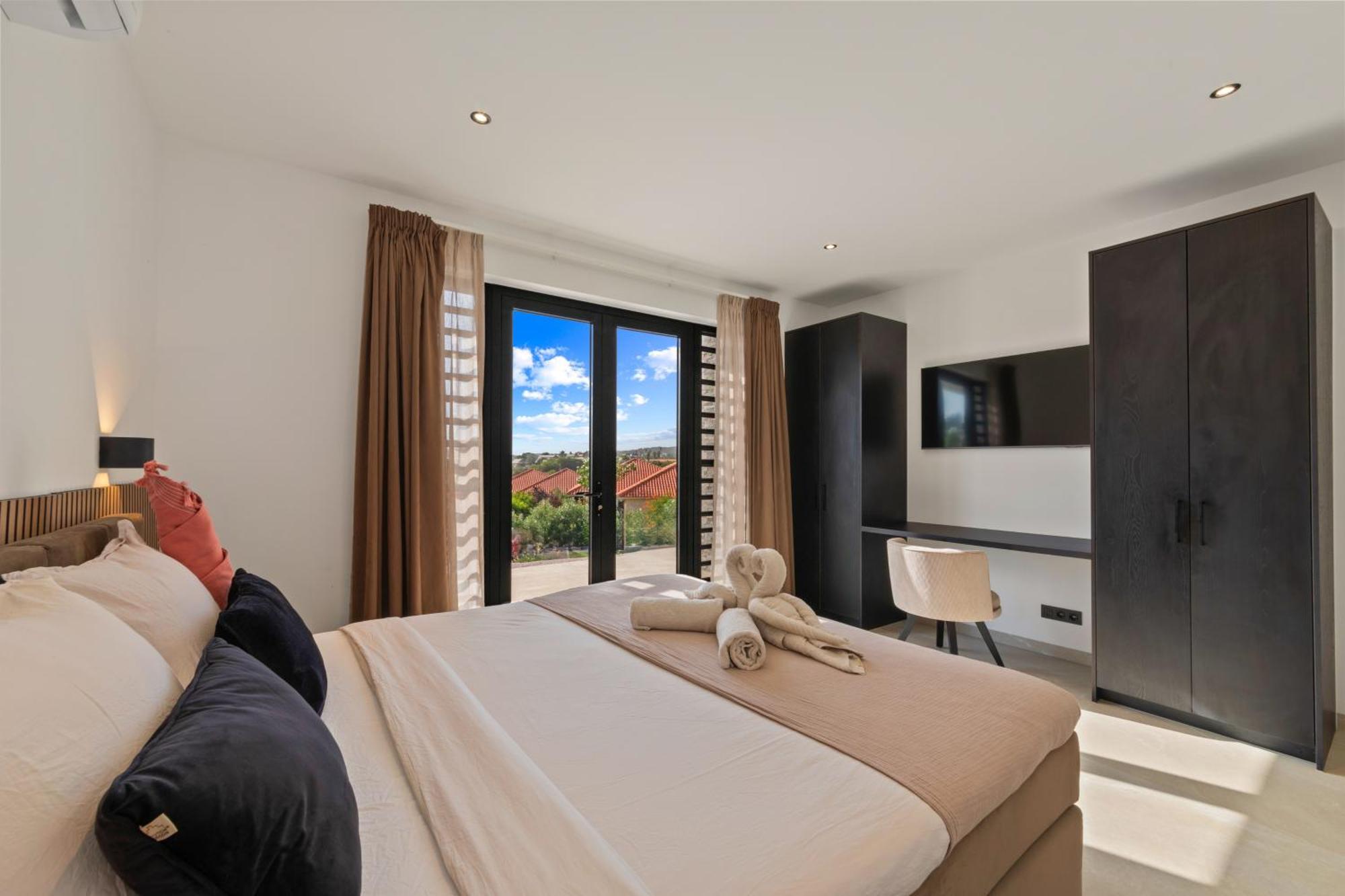 Villa Blue Bay Curacao Dorp Dorp Sint Michiel Esterno foto