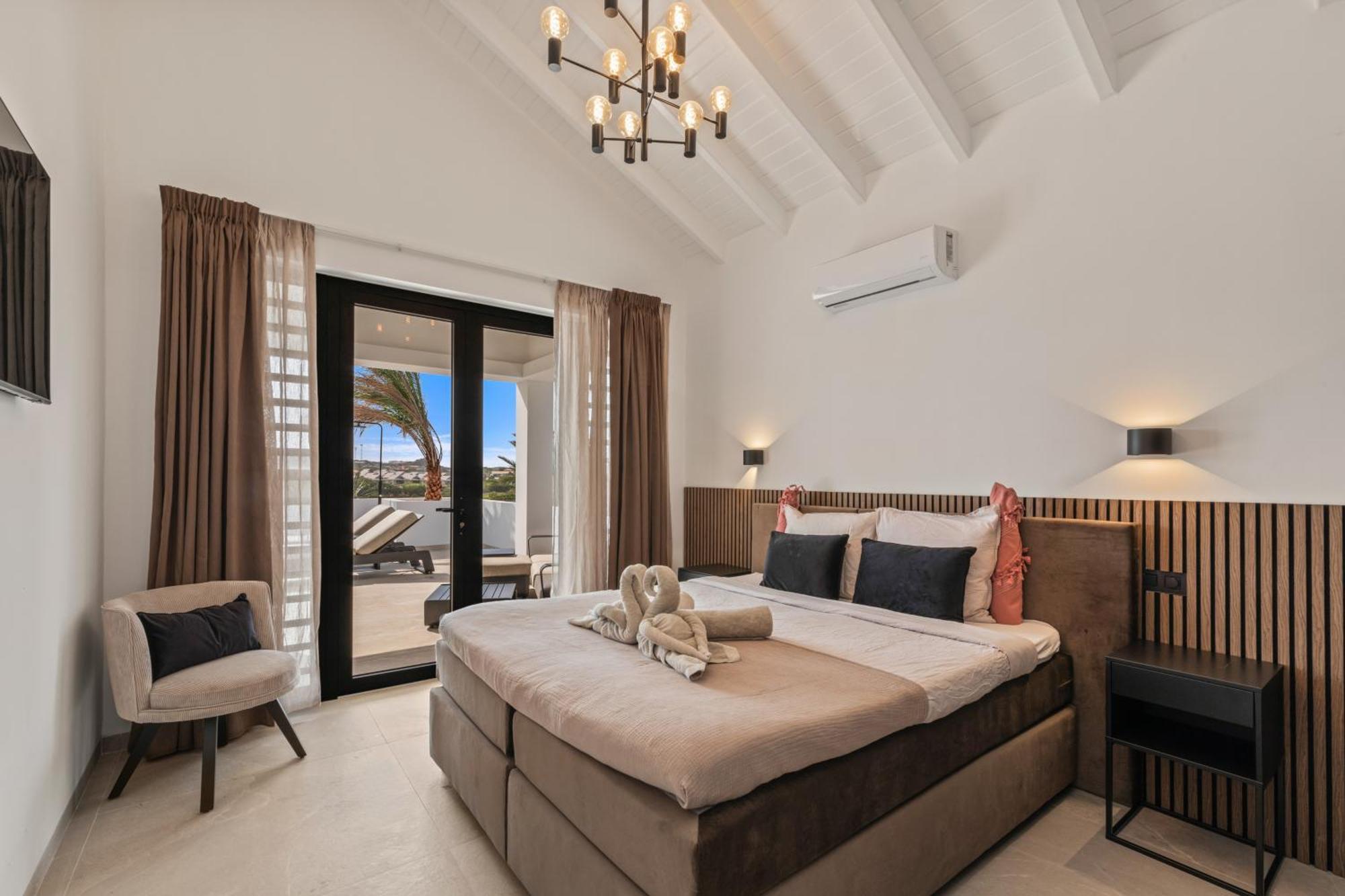 Villa Blue Bay Curacao Dorp Dorp Sint Michiel Esterno foto