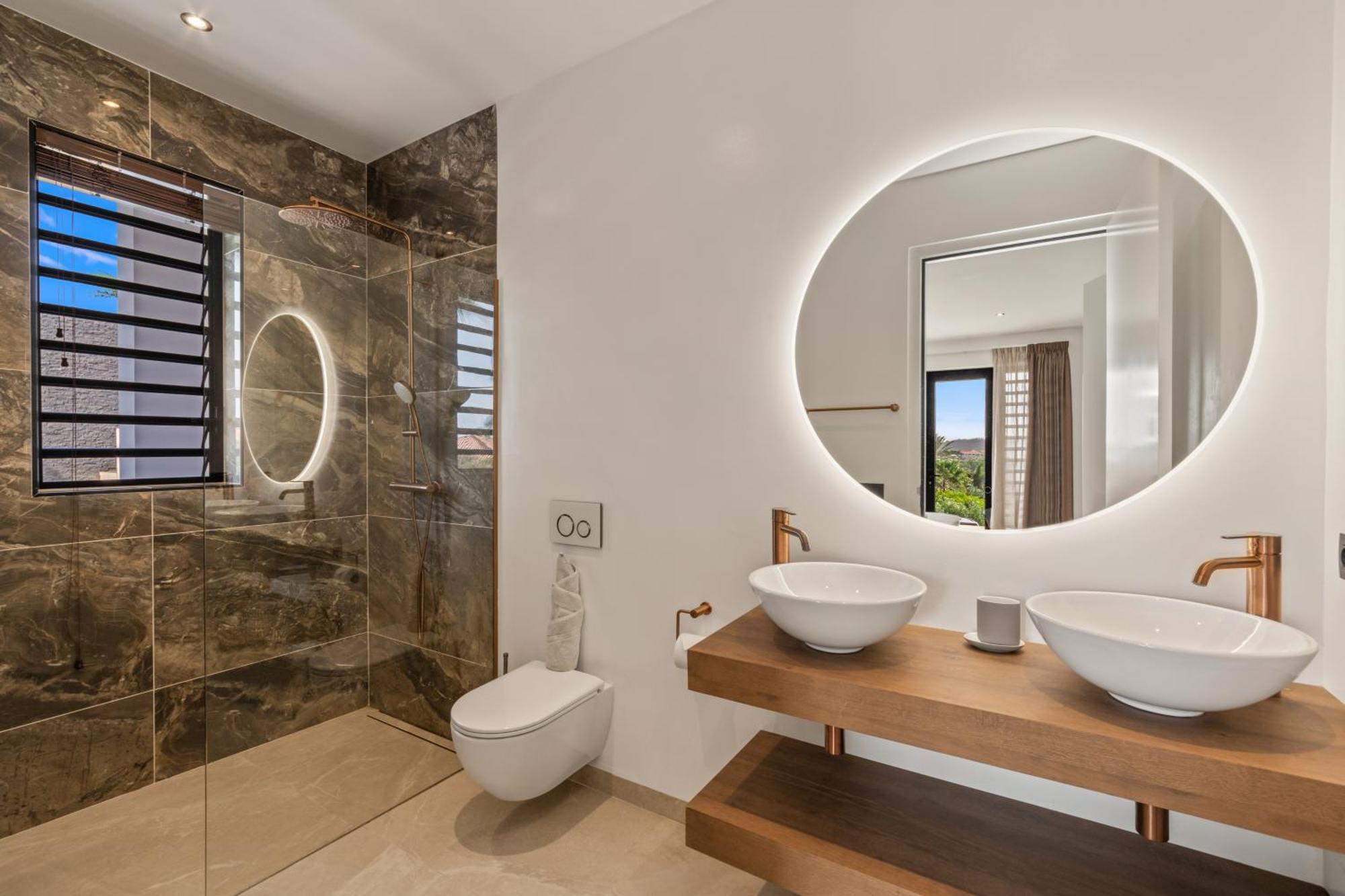 Villa Blue Bay Curacao Dorp Dorp Sint Michiel Esterno foto