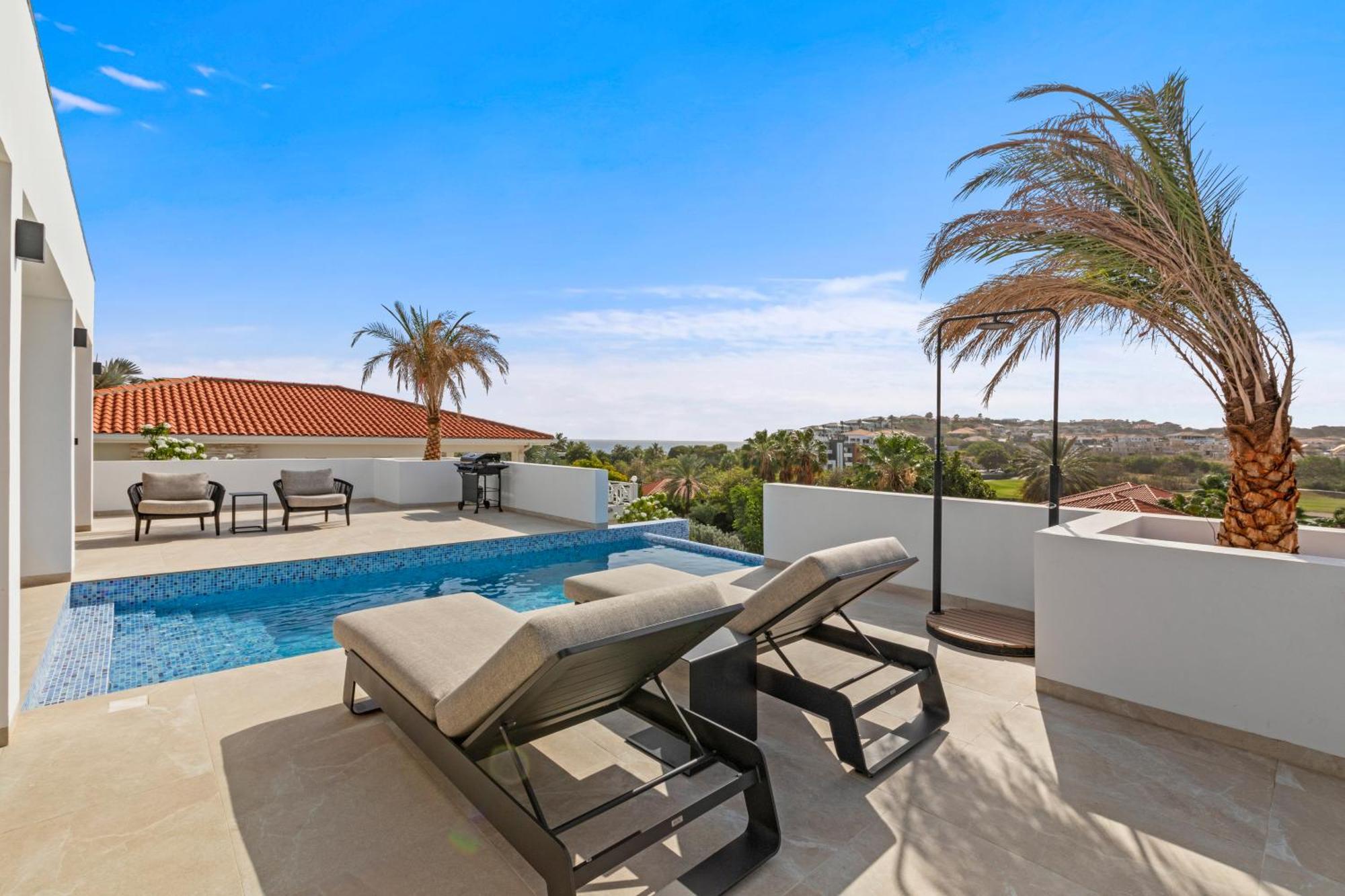 Villa Blue Bay Curacao Dorp Dorp Sint Michiel Esterno foto