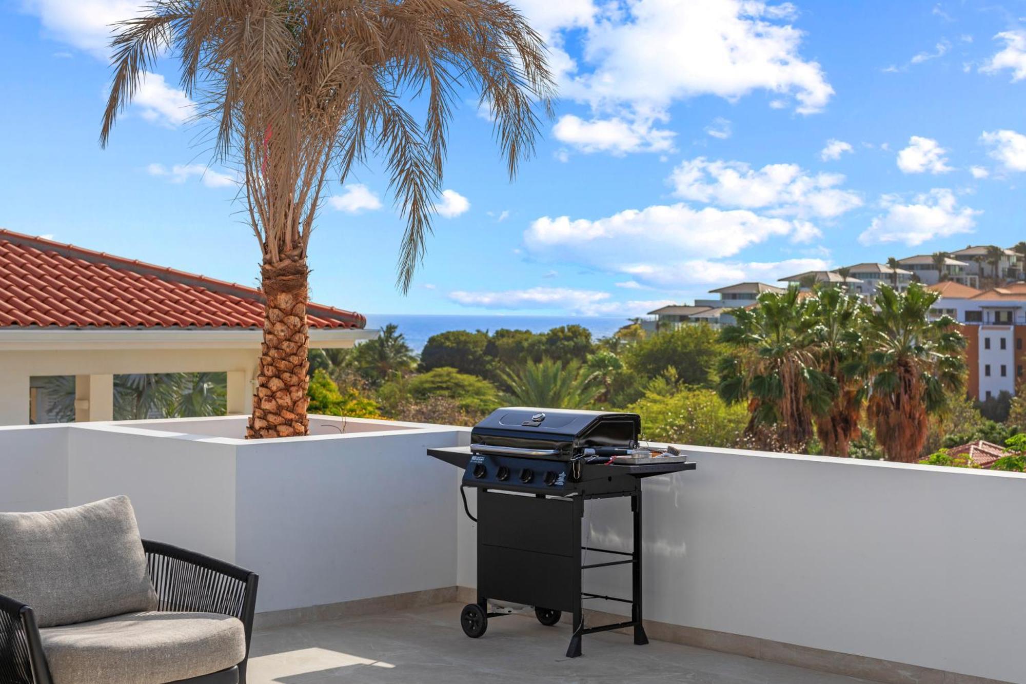 Villa Blue Bay Curacao Dorp Dorp Sint Michiel Esterno foto