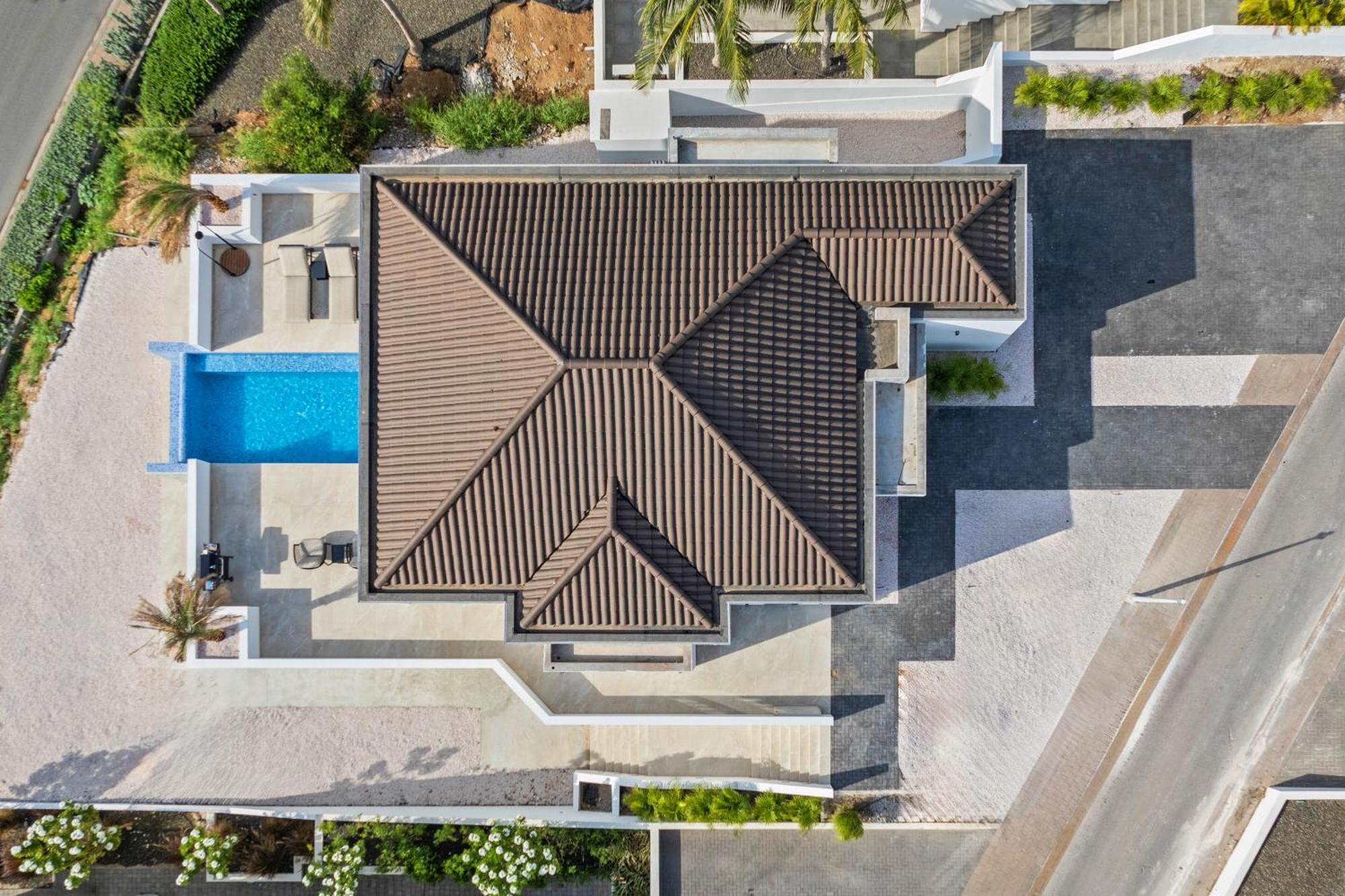 Villa Blue Bay Curacao Dorp Dorp Sint Michiel Esterno foto